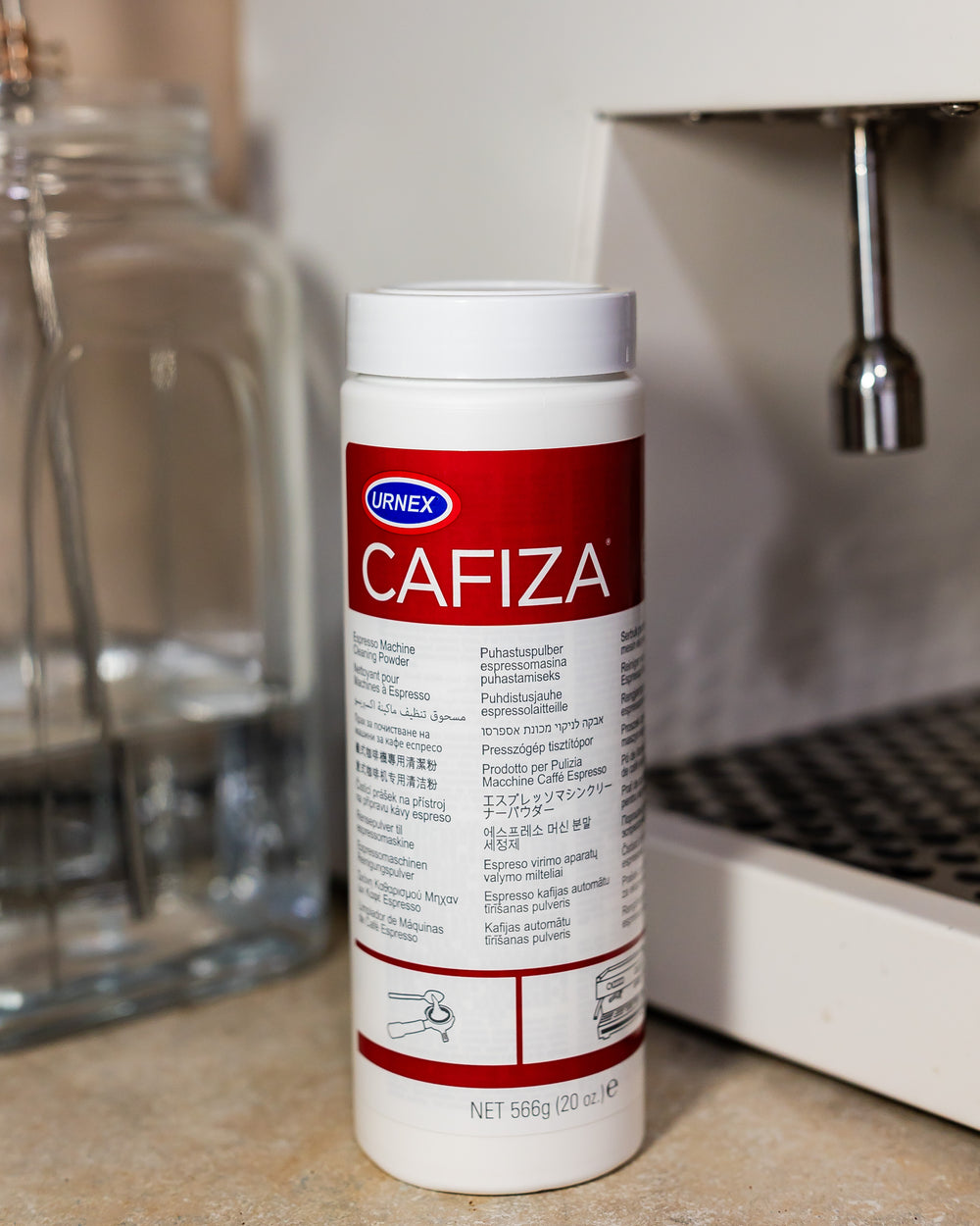 Urnex Cafiza Detergent Praf Curatare