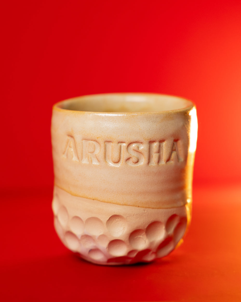 Cană Arusha Realizată Manual