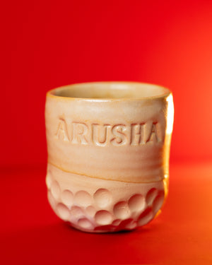 Cană Arusha Realizată Manual