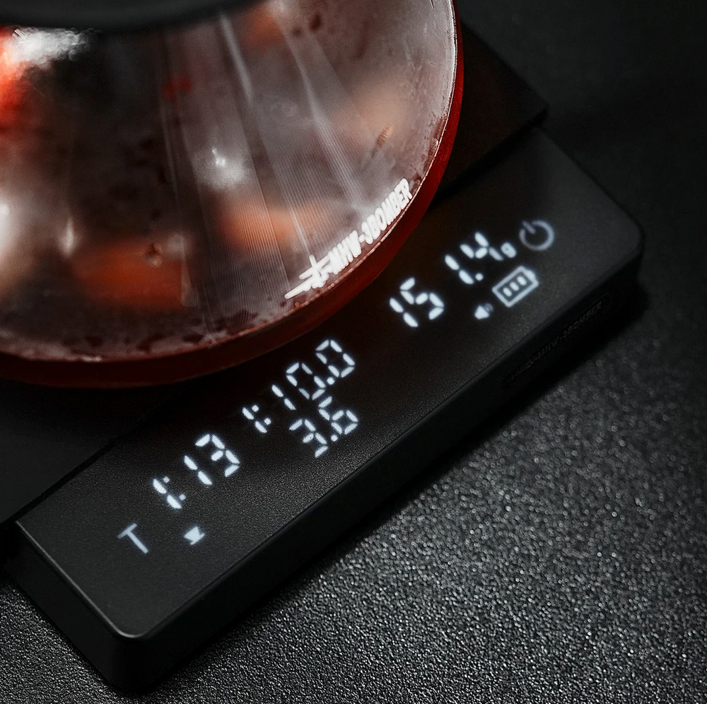 MHW-3BOMBER Cube Coffee Scale 3.0 Pro