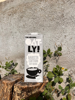 Oatly Barista Edition – Băutură Vegetală Pe Bază De Ovăz, 1L