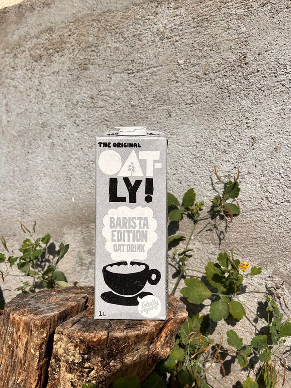 Oatly Barista Edition – Băutură Vegetală Pe Bază De Ovăz, 1L