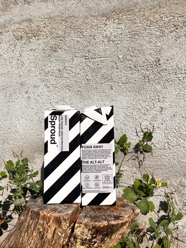 Sproud Barista Edition – Băutură Vegetală Pe Bază De Proteine Din Mazăre, 1L