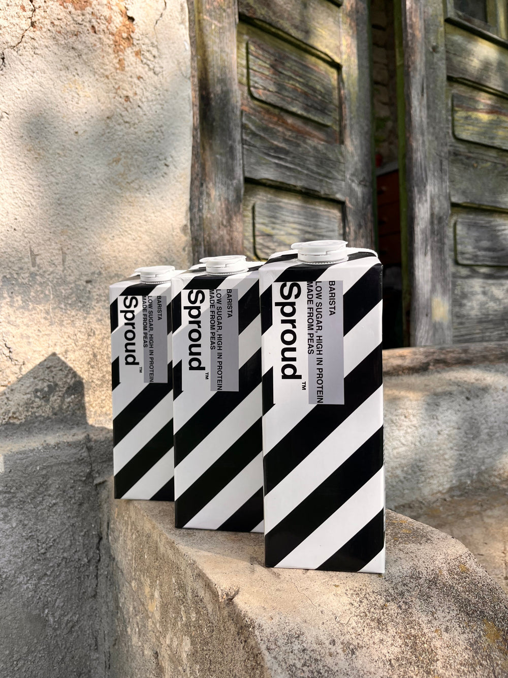 Sproud Barista Edition – Băutură Vegetală Pe Bază De Proteine Din Mazăre, 1L