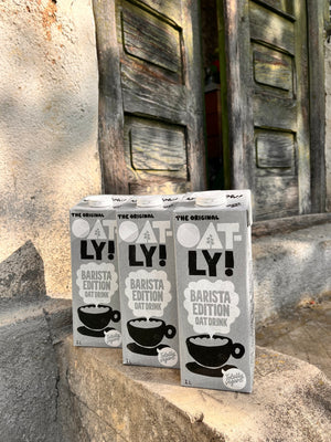 Oatly Barista Edition – Băutură Vegetală Pe Bază De Ovăz, 1L