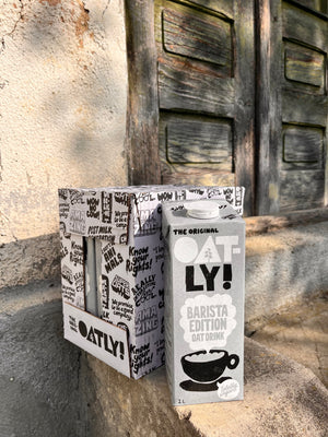 Oatly Barista Edition – Băutură Vegetală Pe Bază De Ovăz, 1L