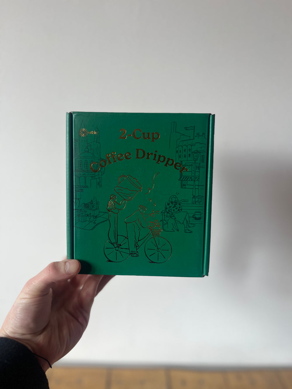 Etkin 2-Cup Coffee Dripper