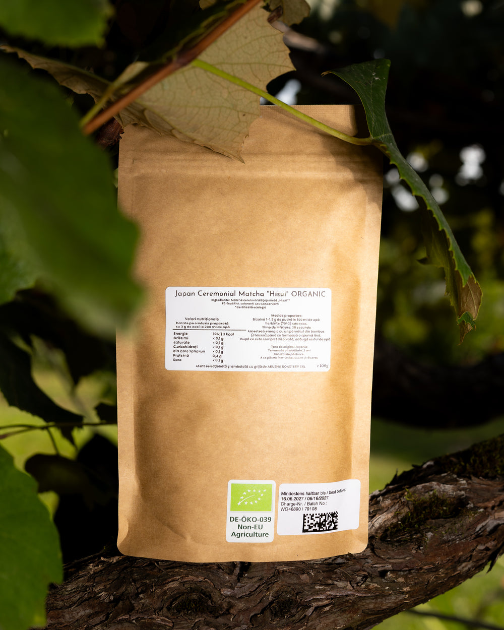 Japan Ceremonial Matcha “Hisui” ORGANIC