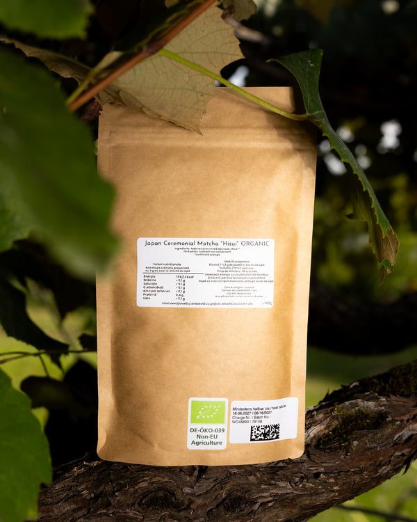 Japan Ceremonial Matcha “Hisui” ORGANIC